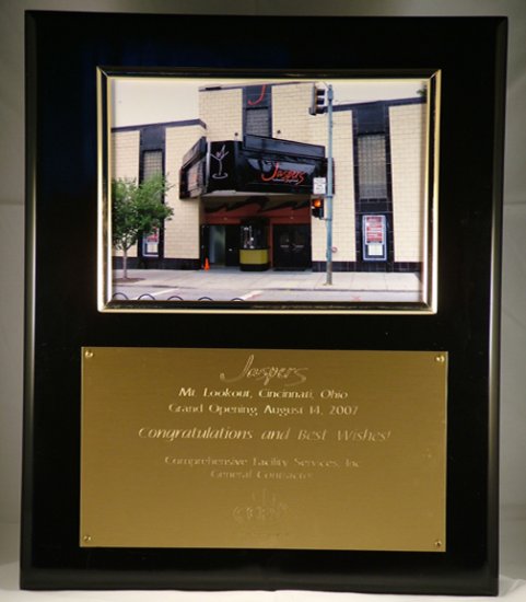 (image for) Photo Plaque Series