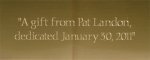 (image for) Brass engraved plates