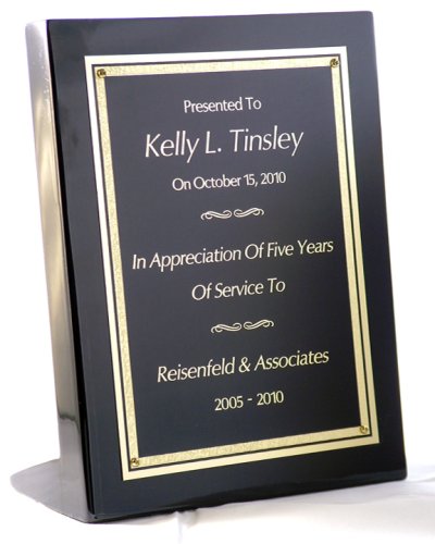 (image for) Free Standing Plaque