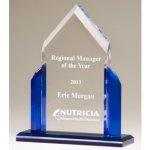 Peak Acrylic Award (image for) Peak Acrylic Award