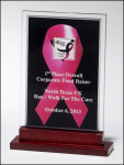 Pink Ribbon Rectangle Award (image for) Pink Ribbon Rectangle Award