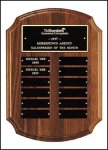Airflyte Walnut Perpetual Plaque (image for) Airflyte Walnut Perpetual Plaque