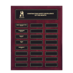 Recognition Pocket Plaques (image for) Recognition Pocket Plaques