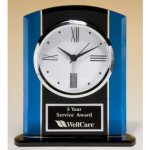 Blue Accent Clock (image for) Blue Accent Clock