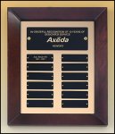 Cherry and Gold Perpetual Plaque (image for) Cherry and Gold Perpetual Plaque