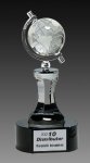 Crystal Spinning Globe (image for) Crystal Spinning Globe