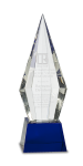 (image for) Pedestal Crystal Award