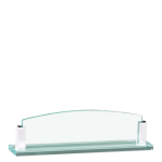 Glass Nameplate (image for) Glass Nameplate