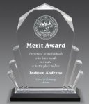 Faceted Impress Acrylic Award (image for) Faceted Impress Acrylic Award