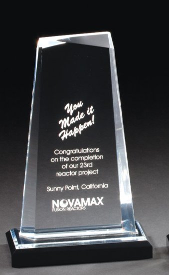(image for) Gem Acrylic Award