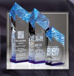 Glacier Tower Acrylic Award (image for) Glacier Tower Acrylic Award