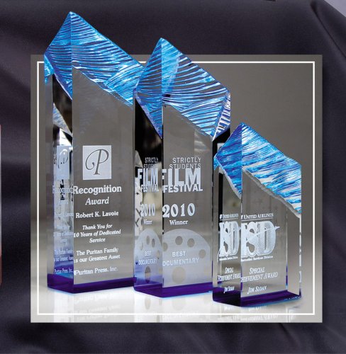(image for) Glacier Tower Acrylic Award