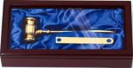 Brass Gavel Set (image for) Brass Gavel Set