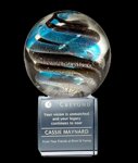 (image for) Helix Art Glass