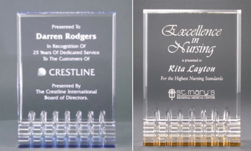 (image for) Mirage Acrylic Awards