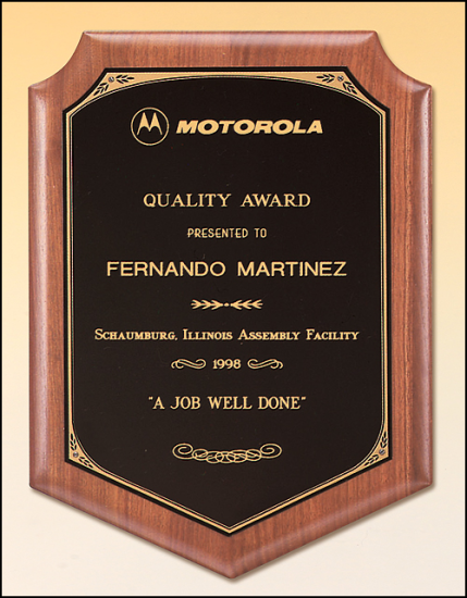 (image for) Shield Plaque