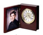 Howard Miller Book Clock (image for) Howard Miller Book Clock