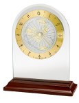 Howard Miller World Time Arch Clock (image for) Howard Miller World Time Arch Clock