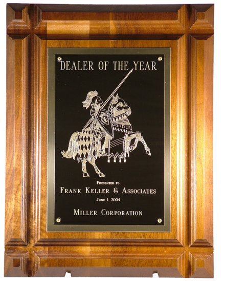 (image for) Grooved Plaque Series