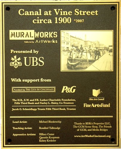 (image for) Bronze & Bronze Tone Zinc Plaques