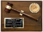 Gavel Plaque Series (image for) Gavel Plaque Series