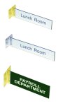 Double Sided Corridor Signs with Bracket (image for) Double Sided Corridor Signs with Bracket