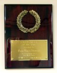 High Gloss Wreath Plaque (image for) High Gloss Wreath Plaque