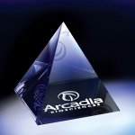 (image for) Pyramid Paperweight