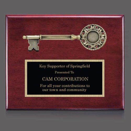 (image for) Rosewood Key Plaque