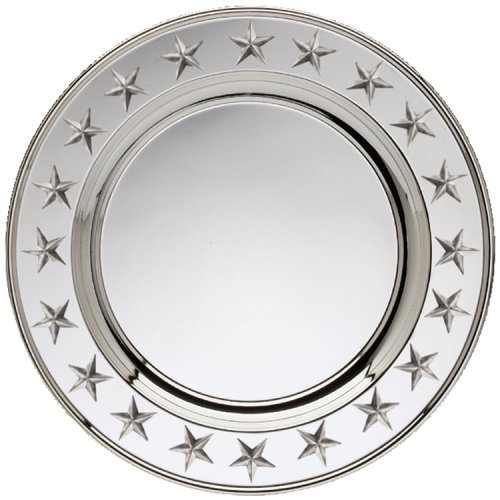 (image for) Silver Plated Star Trays
