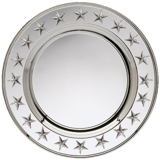 (image for) Silver Plated Star Trays