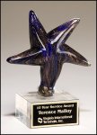 (image for) Metallic Star Art Glass