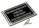 Cast Aluminum Plaques (image for) Cast Aluminum Plaques