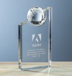 World Globe Pinnacle Award (image for) World Globe Pinnacle Award