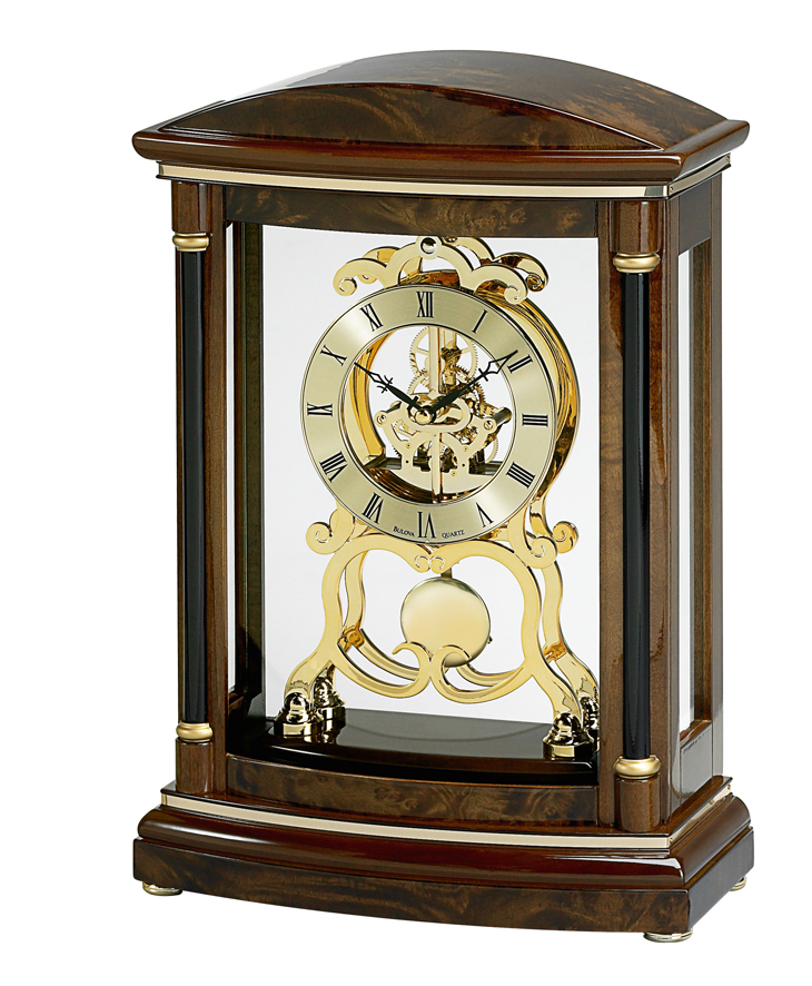 Valeria Bulova Clock