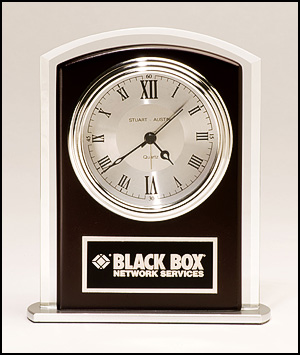 Beveled Glass Clock