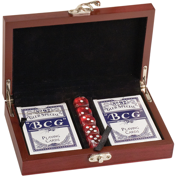 Card and Dice Gift Set