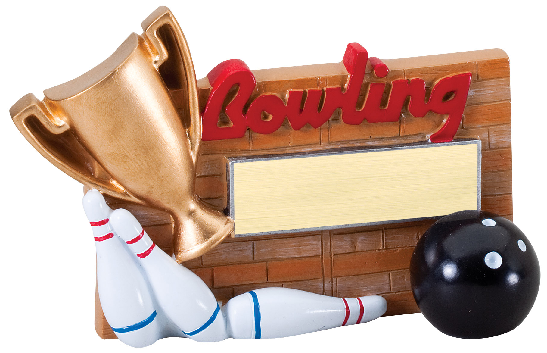 Bowling Winners Cup Resin