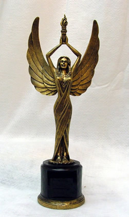 Victory Resin Statue
