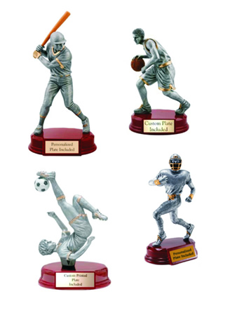Highly Detailed Resin Awards