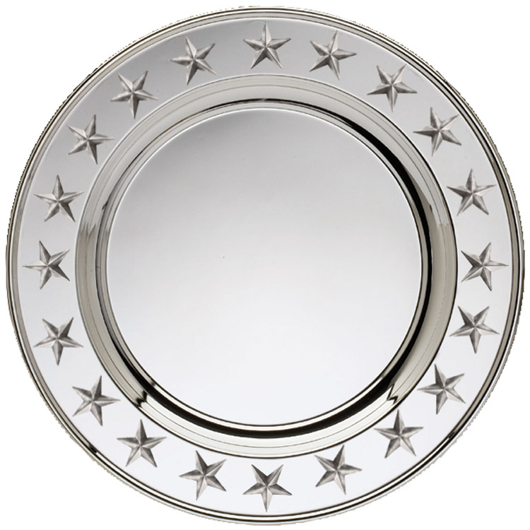Silver Plated Star Trays