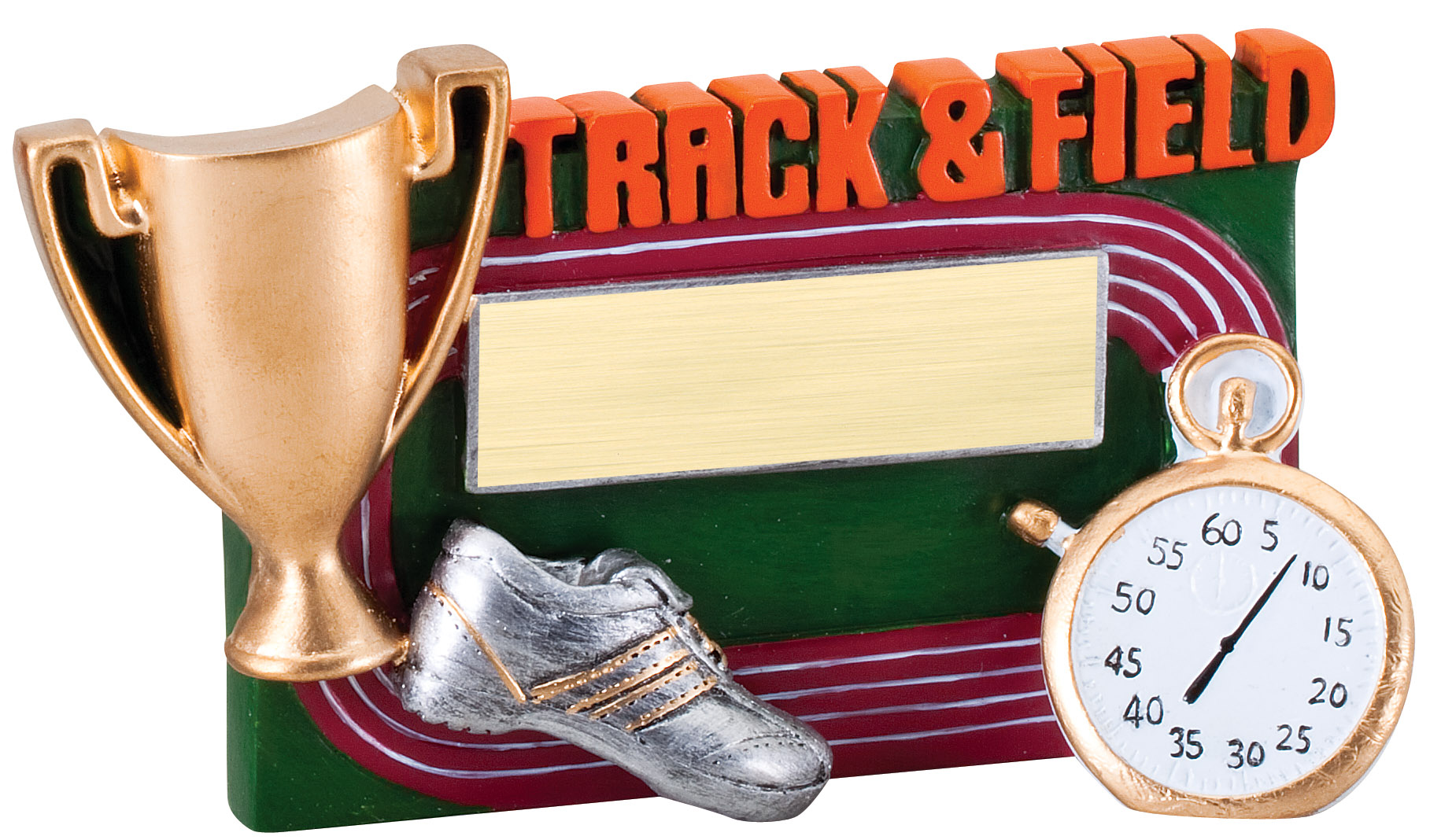 Track and Field Winners Cup Resin